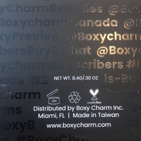 Boxy Charm 12 shade eyeshadow palette NWT - Picture 5 of 6